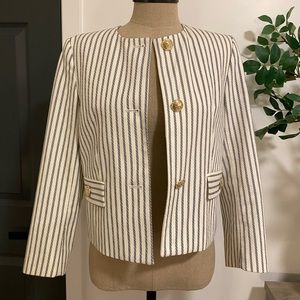 Zara Blazer 🩵🤍